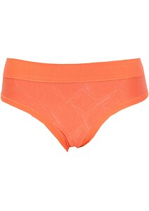 Dámské kalhotky s širším lemem v pase Andrie PS 2911 orange