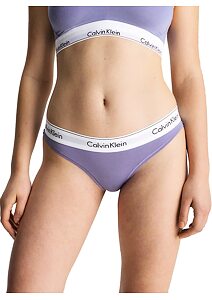 Kalhotky Calvin Klein Carousel F3787E lila