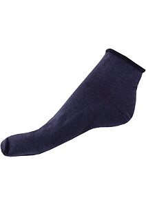 Kotníčkové ponožky Gapo Cyklo s rolovacím lemem jeans