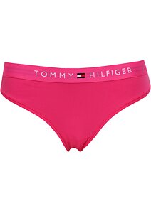 Kalhotky Tommy Hilfiger bikini UW0UW04145 Hot magenta