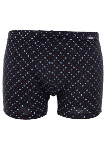 Pánské boxerky s bambusem Andrie PS 5746 černé