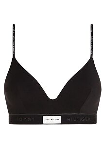 Sportovní podprsenka Tommy Hilfiger Bralette UW0UW004748 černá
