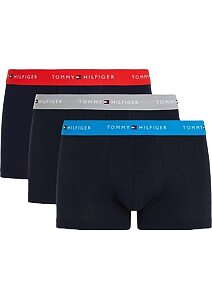 Boxerky  Trunk Tommy Hilfiger Signature Cotton Essentials 3 pack UM0UM02763 0UE