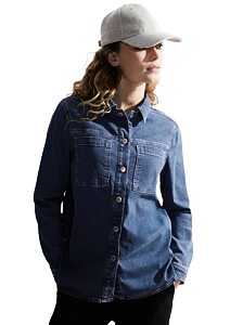 Dámská džínová košile Cecil 212054 jeans