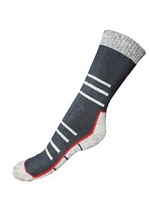 Ponožky Gapo Thermo vzor - šedá