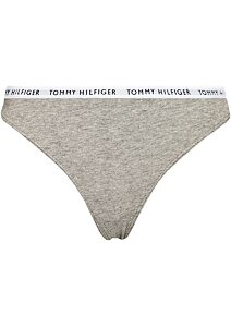 Dámske tangá Tommy Hilfiger UW0UW02829 sivé