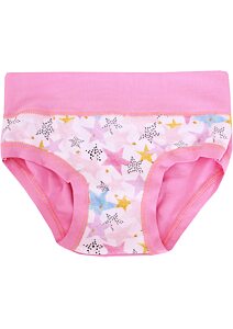 Dievčenské nohavičky s hviezdičkami Emy Bimba B2333 pink