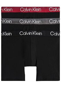 Boxerky Calvin Klein Modern Structure 3 pack NB2971A UWA