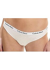 Kalhotky Calvin Klein QD3588E ecru melange