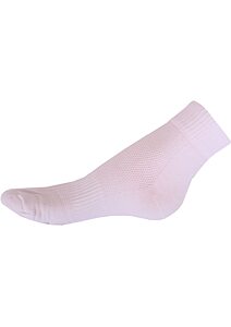 Ponožky Gapo Fit Antibak biele