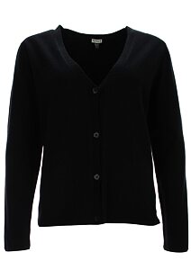 Pletený svetřík pro dámy Kenny S. 508714 černý