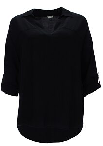 Dámská černá košile Kenny S. 860214
