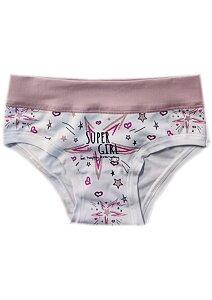 Bavlněné kalhotky s obrázky Emy Bimba B2593 lilac