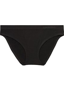 Bezešvé kalhotky pro ženy Calvin Klein QF6882E černé