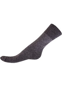 Ponožky Gapo Zdravotní s elastanem šedý melír