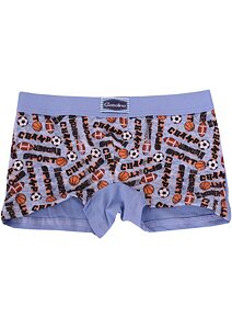 Boxerky pro malé sportovce Gasolino U3552 celestino