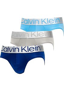 Pánské slipy Calvin Klein 3 pack NB3073A