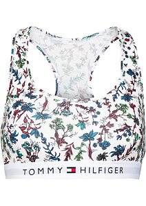 Sportovní podprsenka přes hlavu Tommy Hilfiger Bralette UW0UW04148