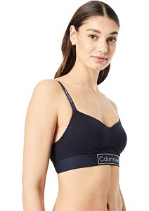 Calvin Klein Light Line Bralette QF6770E noční modř