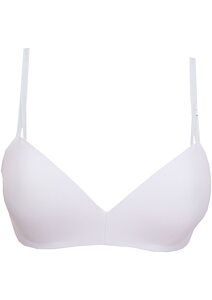 Push-up podprsenka bez kostic Calvin Klein QF6017E sv.mint