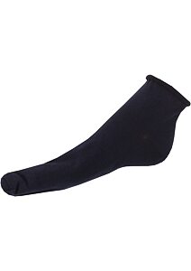 Kotníčkové ponožky Gapo Cyklo s rolovacím lemem jeans