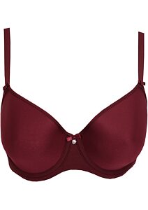 Podprsenka Flexicup Sassa 25790  bordo