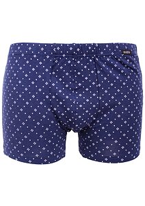 Pánské boxerky s bambusem Andrie PS 5746 inkoust