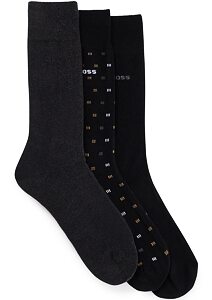 Pánské ponožky Boss 50501906 001 3pack