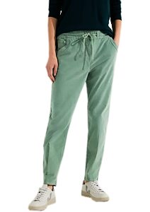 Casual Fit kalhoty Cecil pro ženy 376856 sage green