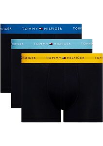 Boxerky Trunk Tommy Hilfiger Signature Cotton Essentials 3 pack UM0UM02763 0W7