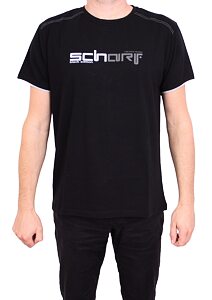 Pohodlné pánské tričko Scharf SFZ23052 čeno-šedá