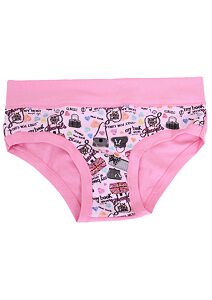 Spodní kalhotky pro děvčata Emy Bimba B2707 pink