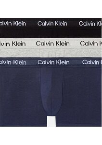 Boxerky Calvin Klein Cotton Stretch Trunk 3 pack NB3709A KDX