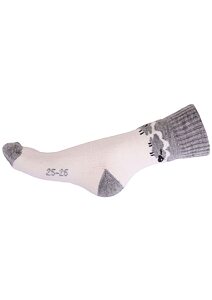 Ponožky s ovčí vlnou Matex Cora M599 cream