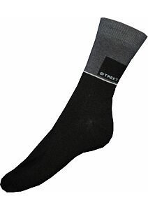 Ponožky Gapo Jeans Street - černá