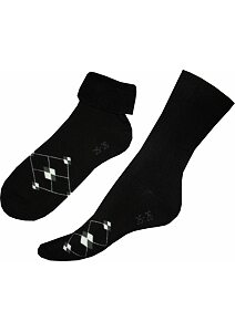 Ponožky Matex Thermo 525 - černá