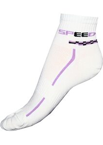 Ponožky Gapo Fit Speed - bílolila