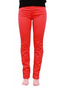 Jeans TH 1315 -  červená