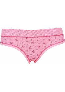 Pohodlné dámske nohavičky Lovely Girl s motýlikmi 4346 pink
