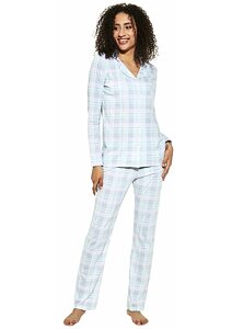 Pôvabné pyžamo na prepínanie pre ženy Cornette Susie kostička