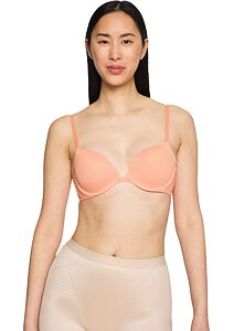 Push up podprsenka Calvin Klein QF5613E losos