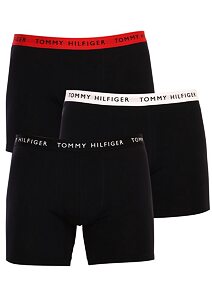 Boxerky Tommy Hilfiger Trunk Cotton 3 pack UM0UM02326- 0TA