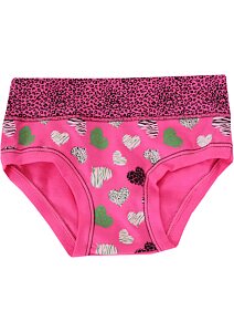Spodní kalhotky pro malé slečny Emy Bimba B2548 rosa fluo