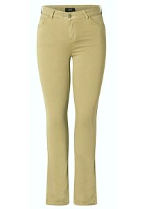 Kalhoty Slim fit Yest pro ženy 0003401 khaki