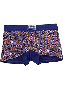 Boxerky pro malé sportovce Gasolino U3552 oltremare