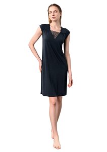 Elegantní noční košile s krajkou Vamp 18183