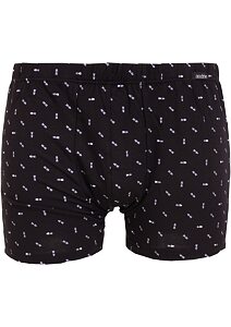 Mladistvé pánské boxerky Andrie PS 5733 černé
