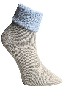 Ponožky Matex 608 Hermína Merino sv.modrá
