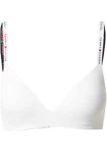 Sportovní podprsenka Tommy Hilfiger ICON TRIANGLE BRA UW0UW03821