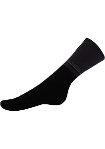 Ponožky Gapo Jeans Comfort černé